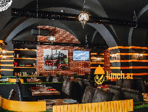 Station Baku restoran