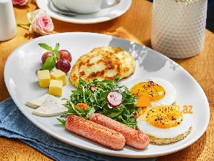 CafeCity Baku restoran